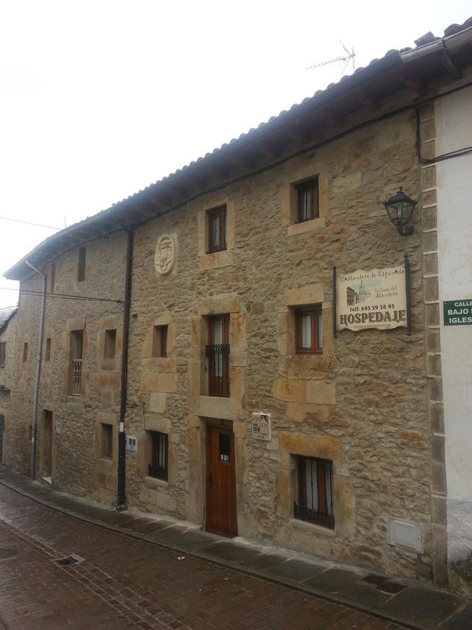 Hotel Rural La Casa Del Montero Espinosa de los Monteros Eksteriør bilde