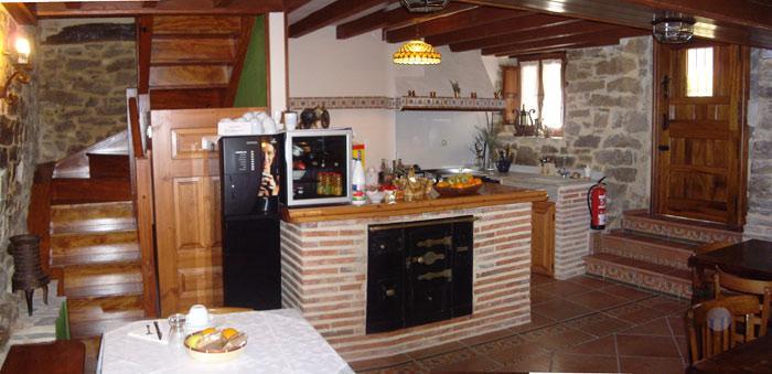 Hotel Rural La Casa Del Montero Espinosa de los Monteros Eksteriør bilde